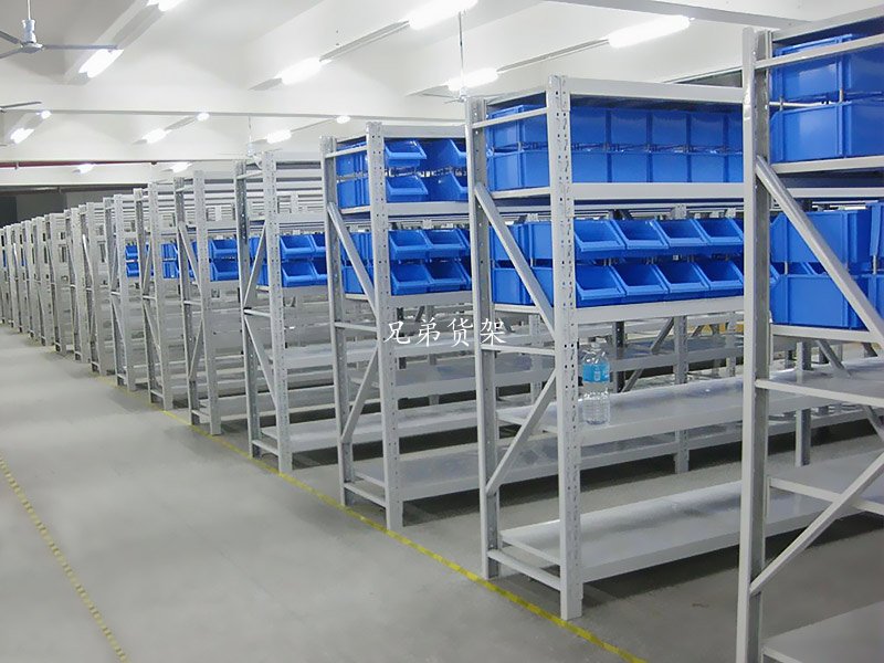 輕型貨架，中型貨架
